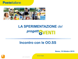 SP_sperimentazione_incontro con OOSS