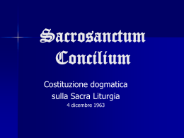 L`Anno Liturgico