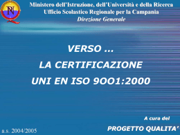 L`applicazione del principio porta normalmente a