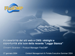 Legge Stanca