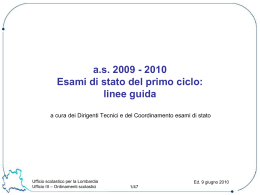 normativa esami di stato
