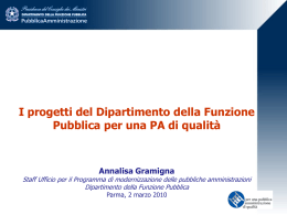Slide intervento Dott.ssa Gramigna