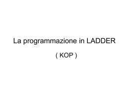 Programmare in ladder