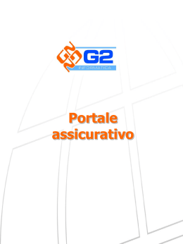 Diapositiva 1 - G2 Informatica S.r.l.