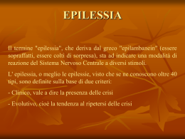 epilessia