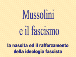 Presentazione sul fascismo (3159040)