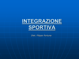 Integrazione Sportiva - Nuotatori Rivarolesi