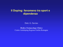 Sport e dipendenza_integratori terza parte