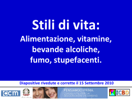 in gravidanza - Pensiamoci prima