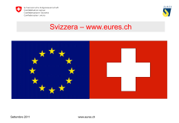 Svizzera - Sistema Piemonte