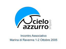 Marina di Ravenna Ottobre 2005