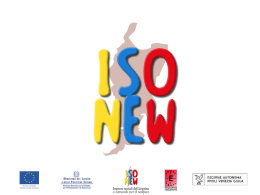 Il fabbisogno formativo della cooperazione sociale in provincia di