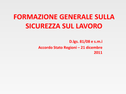 Corso base parte generale 2
