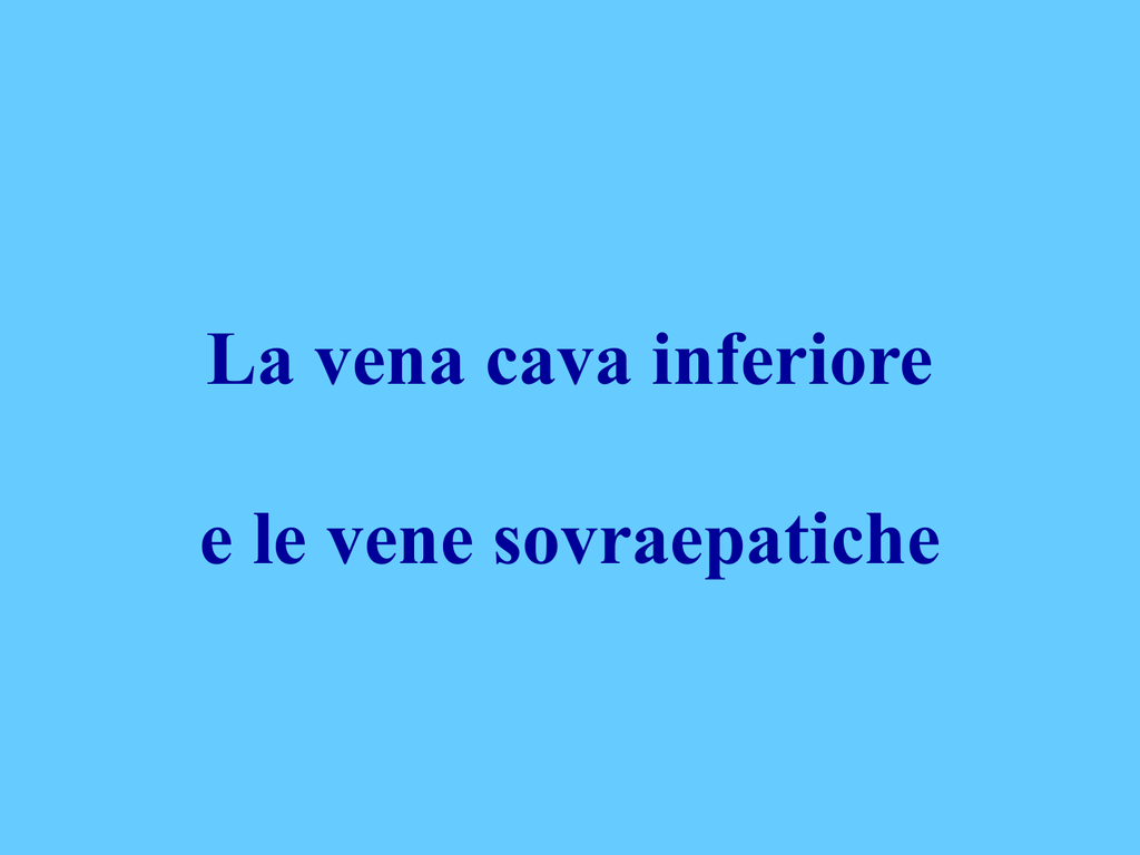 sindrome della vena cava superiore pdf