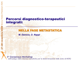 Percorsi diagn_terap in metastatica ()