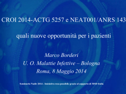 NEAT 001/ANRS 143