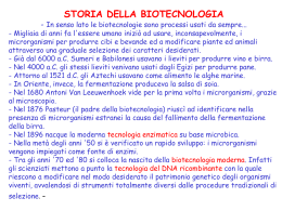 lezione 1 BIOTEC - Liceo Scientifico e Classico Statale