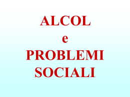 10° Problemi Sociali
