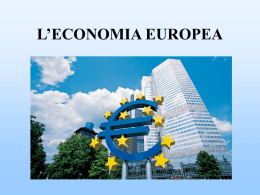 L`ECONOMIA EUROPEA