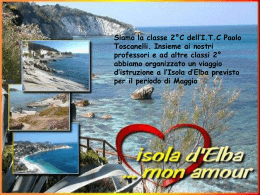 Isola d`Elba - I.T.C.S. Toscanelli