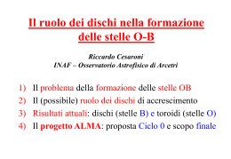 WAMS2 - Osservatorio Astrofisico di Arcetri