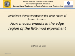 International Doctorate in Fusion Science and Engineering