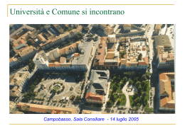 Scarica qui la relazione del Sindaco Di Fabio
