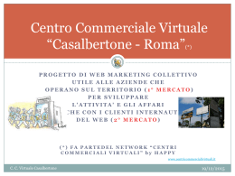 Centro Commerciale Virtuale Casalbertone
