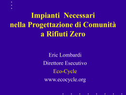 Centro per i materiali difficili da riciclare