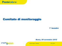 leggi slides - SLC CGIL Aosta