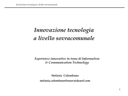 Information & Communication Technology