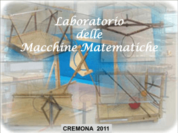 Introduzione corso Cremona