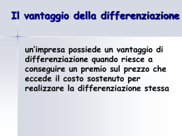 strategie di impresa