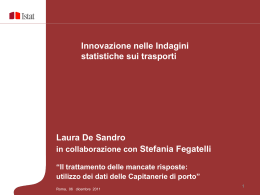 Slides - Istat