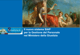 Il SIAP