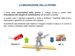 ultima lezione - Dipartimento di Economia