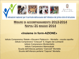 Misure di accompagnamento 2013_14