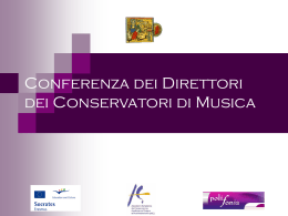 Conferenza dei Direttori dei Conservatori di Musica