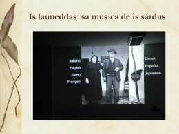 Is launeddas: la musica dei sardi