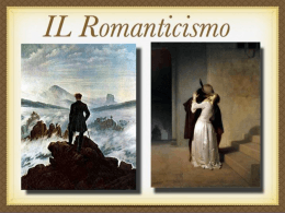 Presentazione ROMANTICISMO UFFICIALE