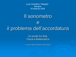 SONOMETRO