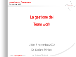 TeamWorking