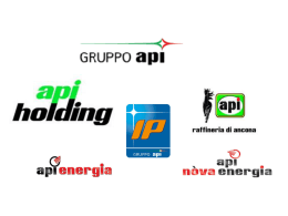 Gruppo API attivit&agrave; investimenti