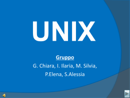 UNIX Gruppo.