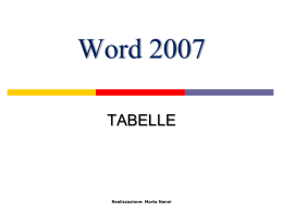Tabella