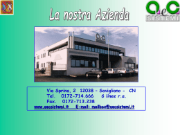 Il gruppo A.&.C. - support aec servizi