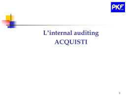 Auditing Acquisti (vnd.ms-powerpoint, it, 350 KB, 4/28/09)