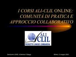 Cops5maggio - Progetto Lingue