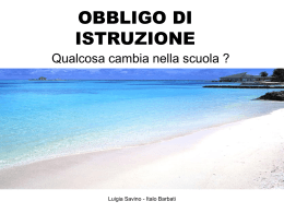 La presentazione degli ispettori Savino e Barbati