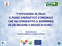 L`efficienza al palo - Scuola di Altra Amministrazione